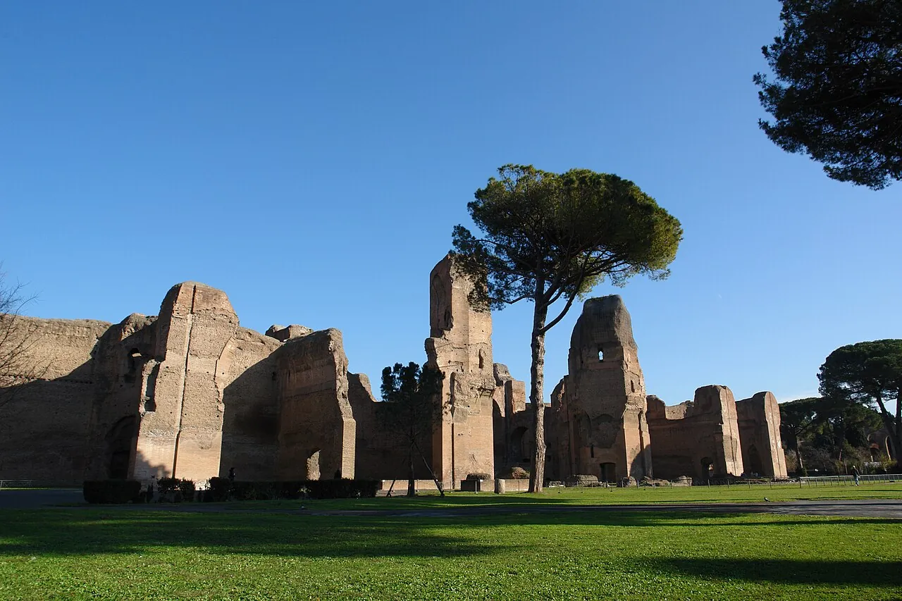 Le Terme di Caracalla, Roma