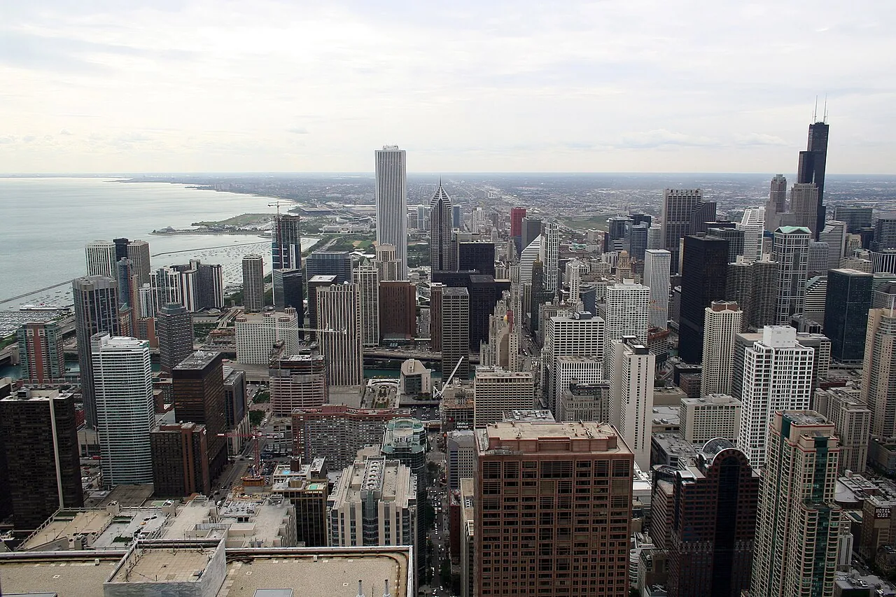 Skyline di Chicago
