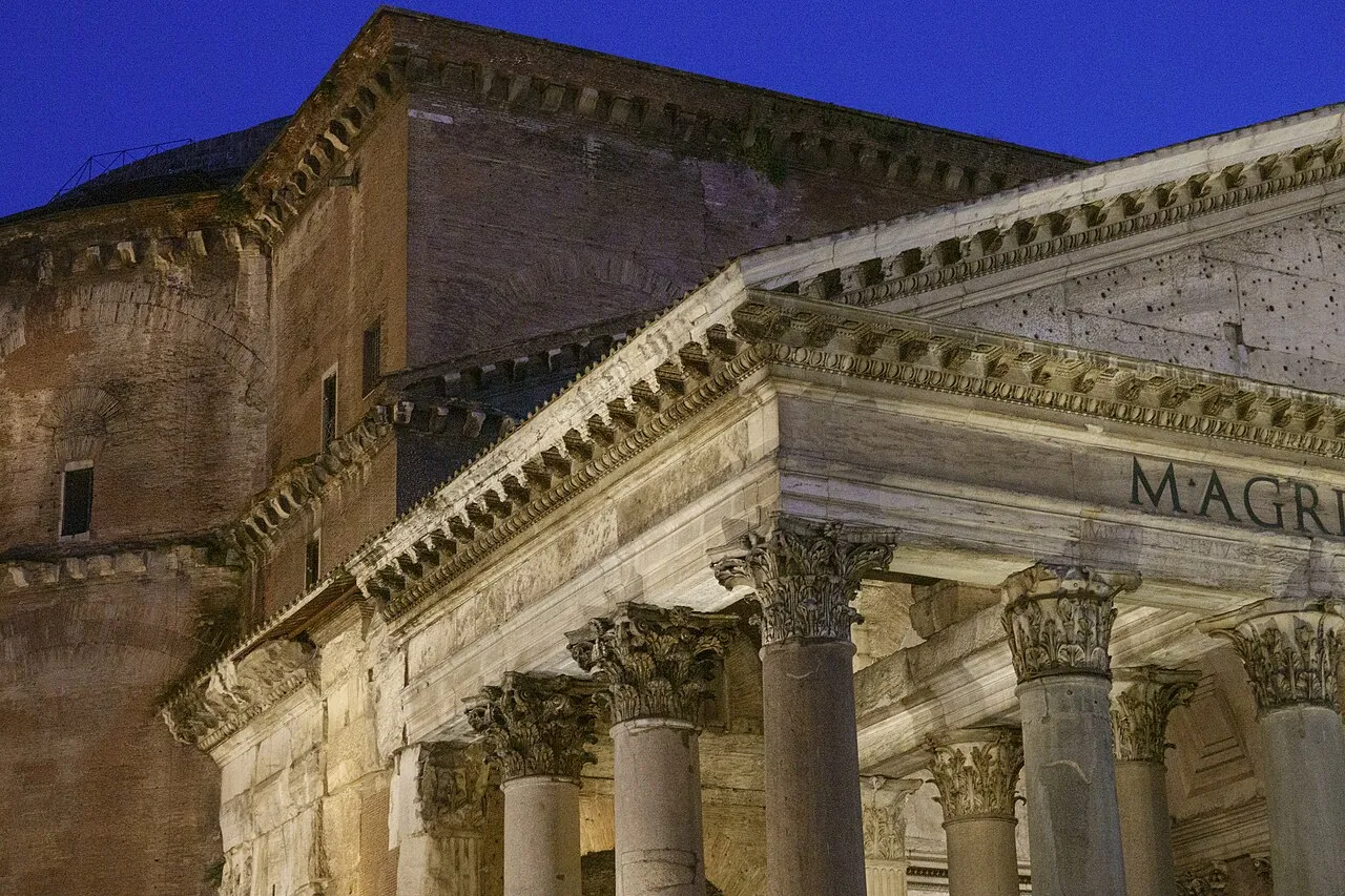 Pantheon, Roma