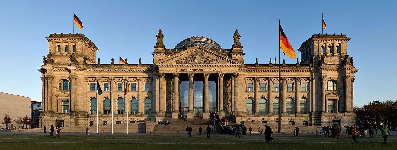 Reichstag, Berlino
