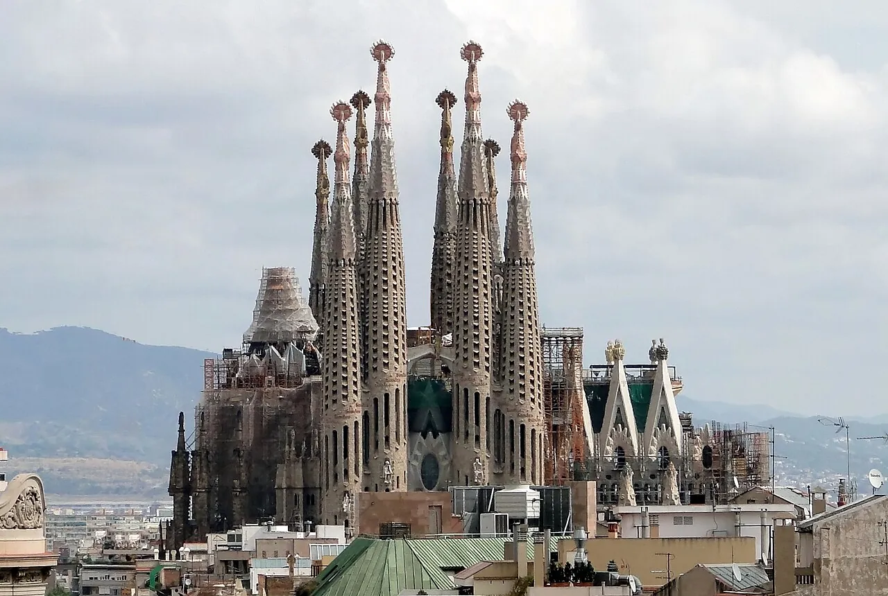 Sagrada Família, Barcellona