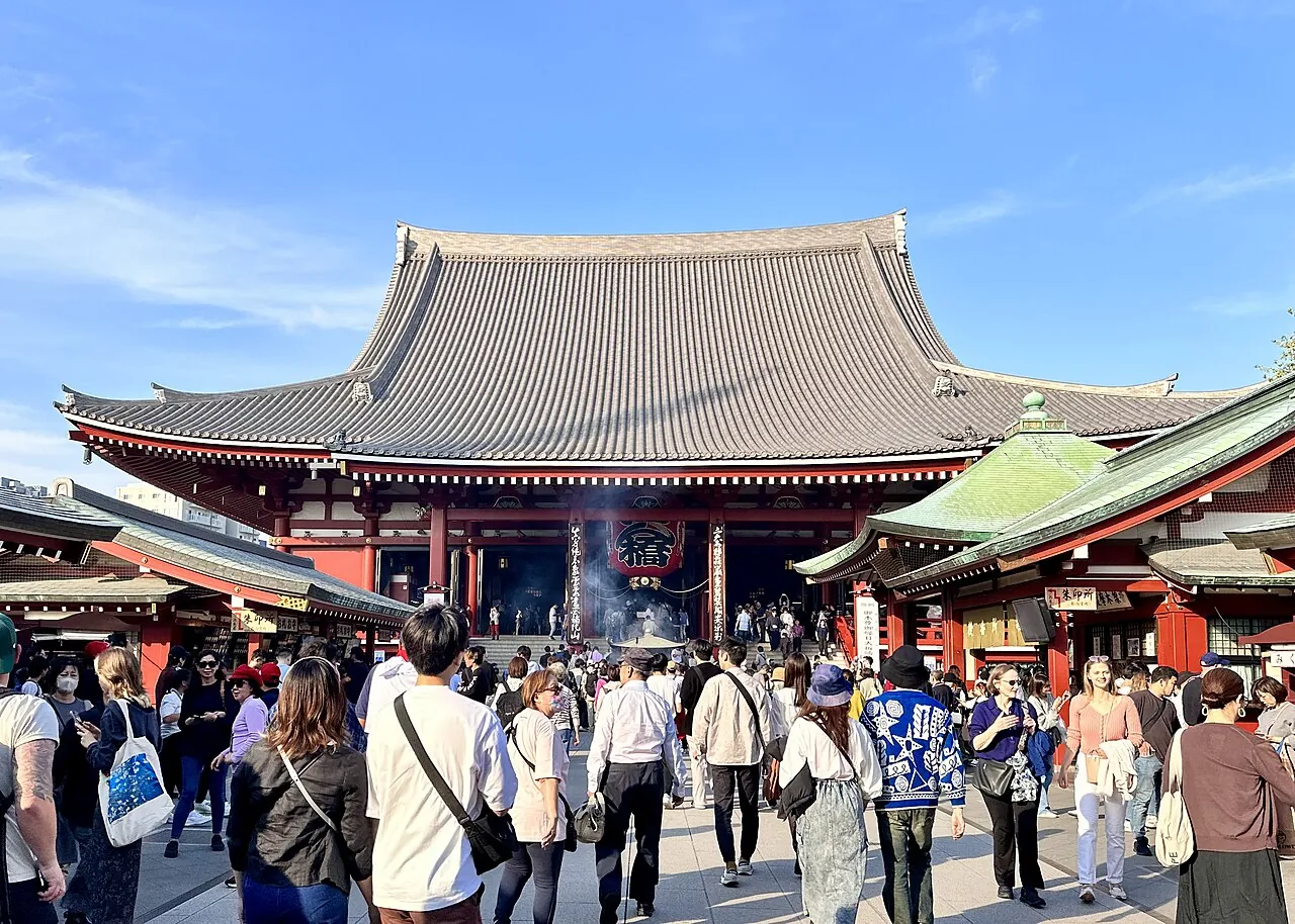 Tempio Sensō-ji, Tokyo